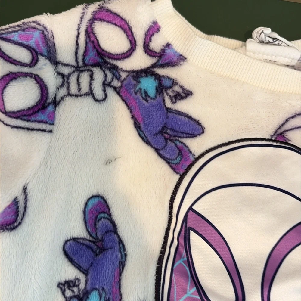 Ghost spider sweatshirt